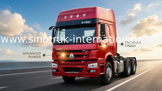 Тележка SINOTRUK HOWO RHD 6X4 Euro2 380HP ZZ4257S3241W трактора