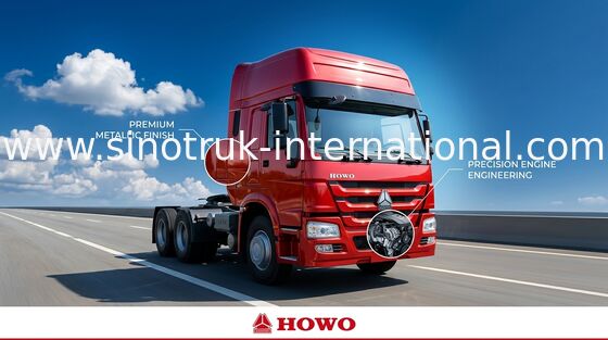 Тележка RHD 6X4 Euro2 420HP ZZ4257V3241W трактора SINOTRUK HOWO