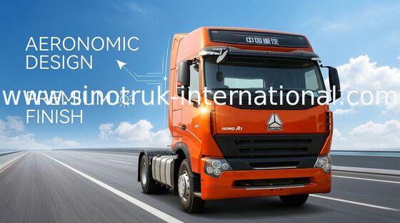 Сильная достаточно тележка 6X4 Euro2 336HP трактора Sinotruk HOWO двигателя сверхмощная