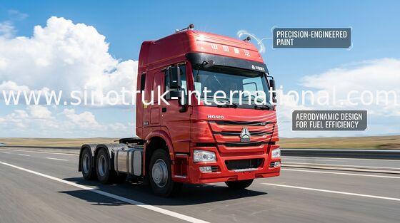 Тележка SINOTRUK HOWO LHD 6X4 Euro2 380HP ZZ4257S3241V трактора