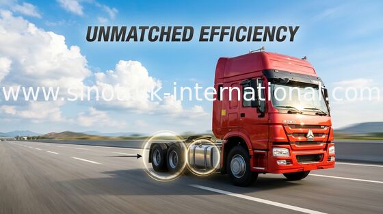 Тележка RHD 6X4 Euro2 420HP ZZ4257V3241V трактора SINOTRUK HOWO