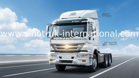 Принц Трактор Тележка 4X2 Euro2 336HP 18Tons ZZ4181N3611W SINOTRUK золотистый