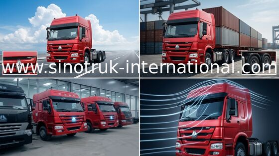 Тележка SINOTRUK HOWO LHD 6X4 Euro2 420HP ZZ4257V3241W трактора
