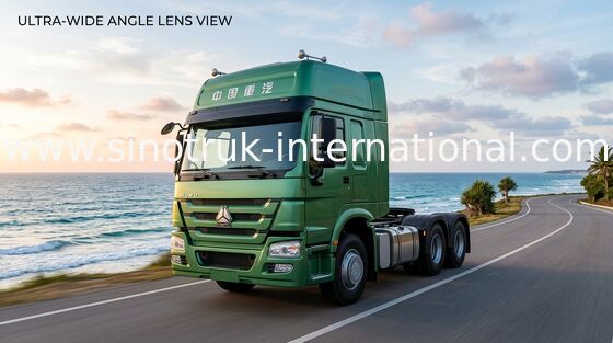 Тележка SINOTRUK HOWO LHD 6X4 Euro2 371HP ZZ4257S3241W трактора