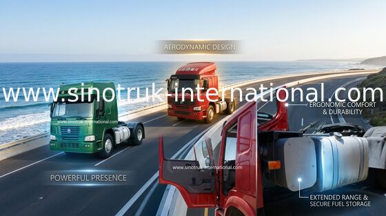 Тележка SINOTRUK HOWO RHD 4X2 Euro2 336HP ZZ4187N3511W трактора
