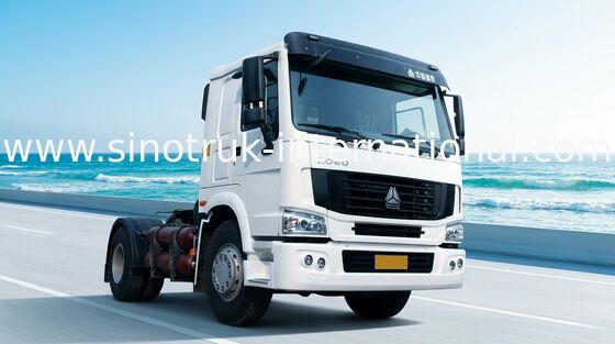 Тележка LHD 4X2 Euro2 420HP ZZ4187V3511V трактора SINOTRUK HOWO