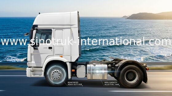 Тележка LHD 4X2 Euro2 336HP ZZ4187N3511W трактора SINOTRUK HOWO