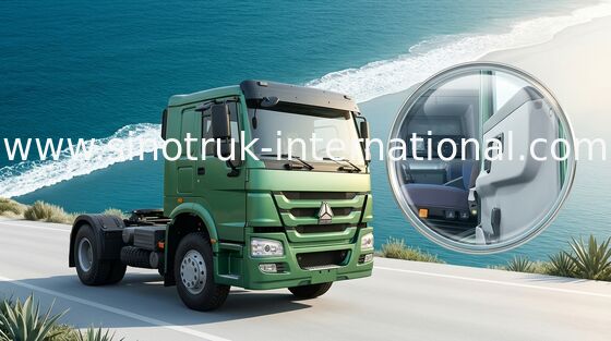 Тележка LHD 4X2 Euro2 290HP ZZ4187M3511V трактора SINOTRUK HOWO