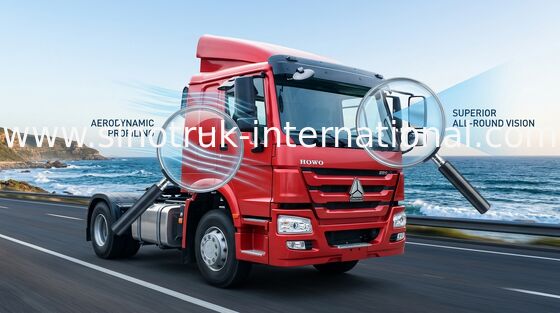 Тележка SINOTRUK HOWO LHD 4X2 Euro2 336HP ZZ4187N3511V трактора