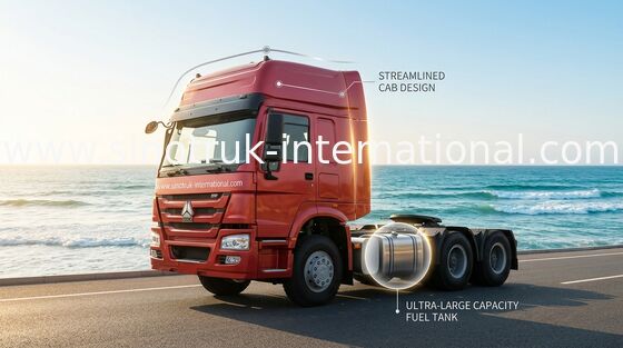 Тележка SINOTRUK HOWO LHD 4X2 Euro2 371HP ZZ4187S3511W трактора