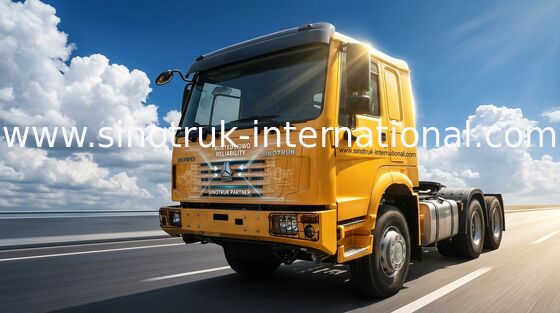 Тележка LHD 6X4 Euro2 420HP ZZ4257V3241V трактора SINOTRUK HOWO