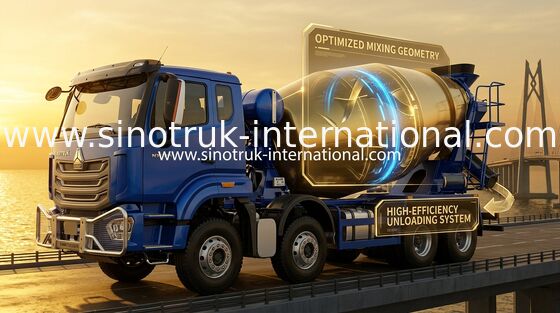 SINOTRUK HOWO NX 371HP 8*4 12-колесный бетонный смеситель, бетонный смеситель, цементный смеситель