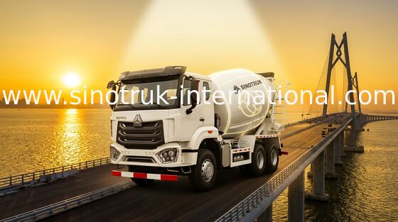 Высокая эффективность 10CBM 380HP 6X4 LHD тележки конкретного смесителя HOWO SINOTRUK