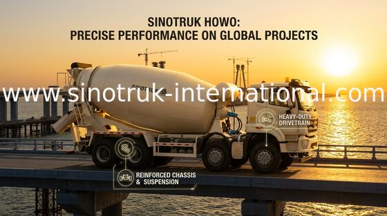 Новая тележка 10-20CBM 8 x 4 конкретного смесителя Howo конструкция 380Hp евро 2