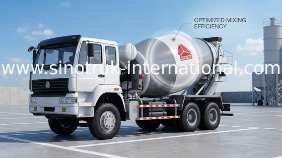 Прочная промышленная конкретная эффективность корабля 8×4 смесителя высокая идущая