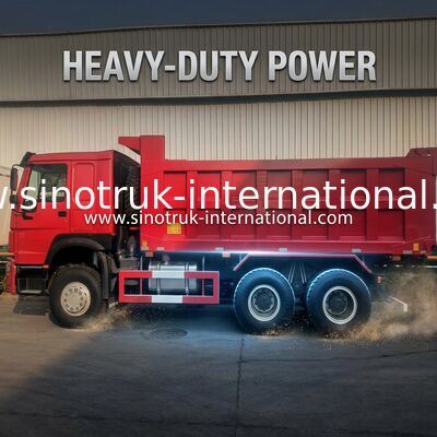 30 - 40 тонн RHD Sinotruk Howo Дэмп-Трак 10 колес