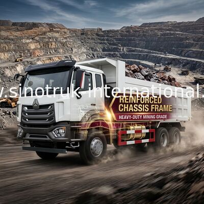 Колеса белое H77L ZZ3317V386JB1R самосвала 380hp 12 Sinotruk HOWO 8X4