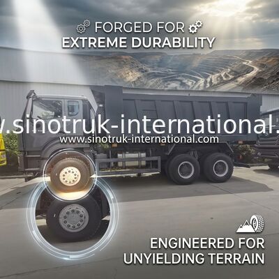 Черная кабина самосвала LHD 6X4 371HP новая Howo E7 Tipper SINOTRUK HOWO