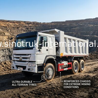 Sinotruk Howo Tipper Dump Truck Weichai 380hp 10 колес 20CBM 6 × 4
