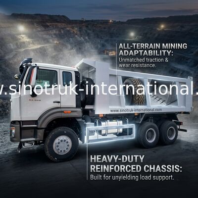 Минирование × 4 самосвала новое NX 10Wheels 400Hp 6 Tipper Sinotruk Howo