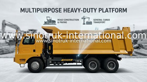 Ручной привод 6X4 Euro2 ZZ3259N384PB3 тележки Tipper 30tons HOWO 371 левый