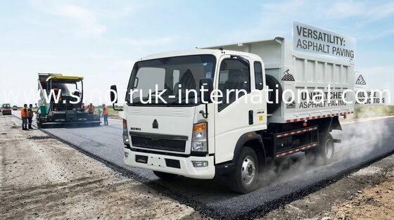 Привод самосвала обязанности RHD 116HP HOWO 4X2 светлый правый