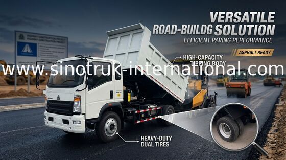 ZZ1107D3815C1 стыкует цвет самосвала Howo 4x2 белый