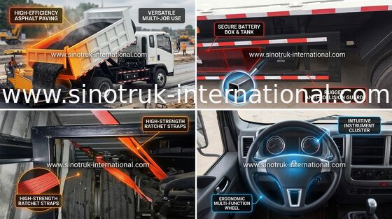 Привод самосвала Tipper Euro2 116hp правый