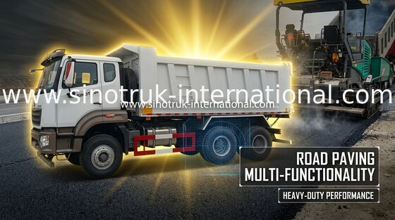 40-тонный самосвал ZZ3255N3846D1 мощностью 371 л.с.