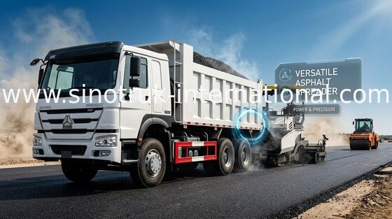Самосвал 371HP LHD ZZ3257N4147W SINOTRUK HOWO 6x4