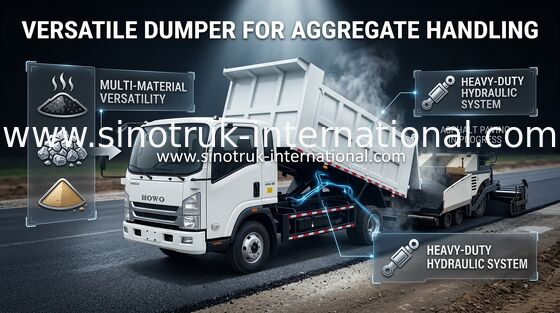 Обязанность света самосвала евро 3 4×4 Sinotruk Howo