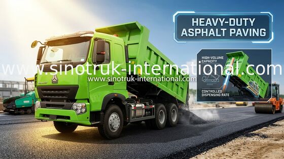 Самосвал ZZ3257N3847N1 SINOTRUK HOWO 6x4 371HP RHD