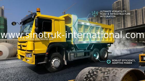 Самосвал 336HP Sinotruk Howo 6x4 для минирования конструкции