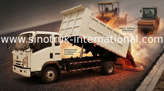4×2 Rhd 8 Dumper тонн тележки Tipper 116hp для минировать используя