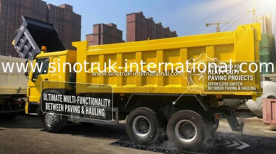 Самосвал 336HP Tipper SINOTRUK HOWO 6x4 LHD минируя используя