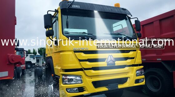 самосвал SINOTRUK HOWO 6x4 75km/H336HP LHD