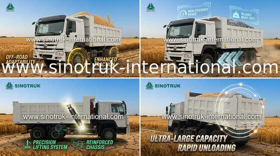Колесо 30 тележки сброса 10 Tipper горнодобывающей промышленности - цилиндр Lifiting фронта 40Ton HYVA