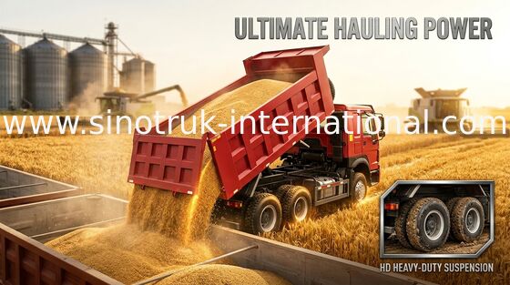30 до 40 тонн 10 катят цилиндр тележки сброса 10-25CBM Tipper передний поднимаясь гидровлический