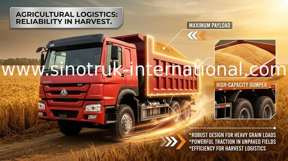 Тележка сброса 371HP Tipper SINOTRUK HOWO 8X4 LHD 31tons 20-30CBM ZZ3317N3567W