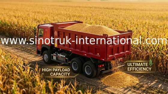 Tipper mm груза 30-40T 5800 * 2300 тележки сброса минерального перехода автоматический * 1500