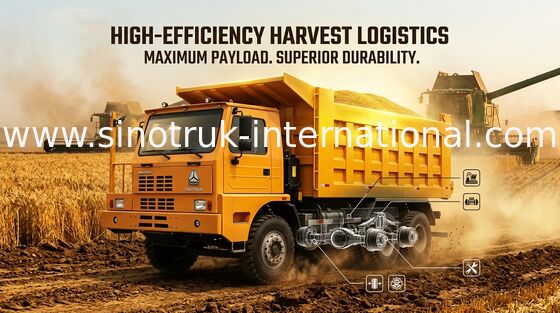 Евро тележки сброса 6X4 Tipper горнодобывающей промышленности LHD 2 70 тонны аттестация BV/IFA