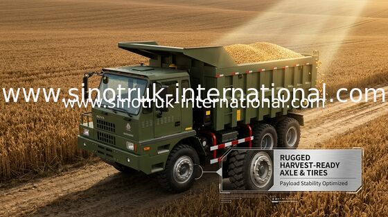 Высокая тележка 6X4 тележки сброса SINOTRUK Tipper емкости нагрузки HOWO70 минируя
