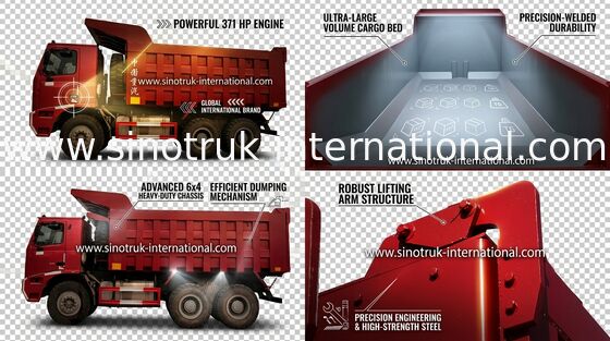 Тележка сброса Tipper конструкции гидроэлектроэнергии, тележки сброса добычи угля SINOTRUK