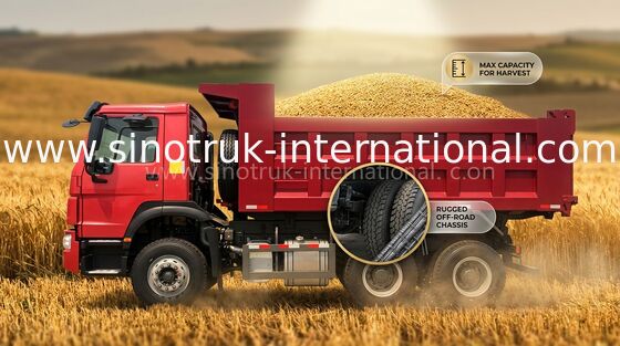 40 евро II Tipper тонн тележки сброса 10 - расход топлива двигателя дизеля 25CBM низкий