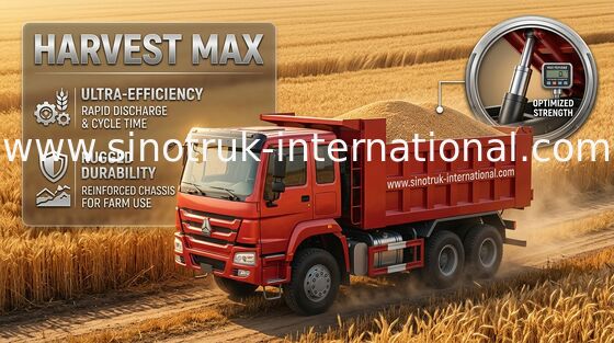 Принц 6X4 336HP LHD 25tons ZZ3251N3641W тележки сброса SINOTRUK Tipper золотистый