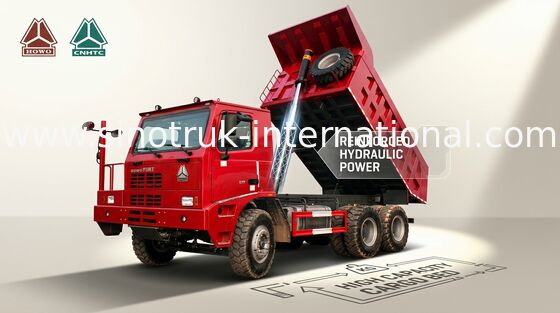 Тележка сброса SINOTRUK Tipper HOWO 70 минируя 10wheels 371HP 70tons ZZ5707S3640AJ