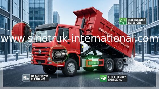 Тележка сброса 6X4 принца Tipper SINOTRUK золотистая 336HP LHD 25tons ZZ3251N3641W
