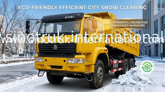 Принц 6X4 LHD 290HP 25-30tons ZZ3251M3441W тележки сброса SINOTRUK Tipper золотистый