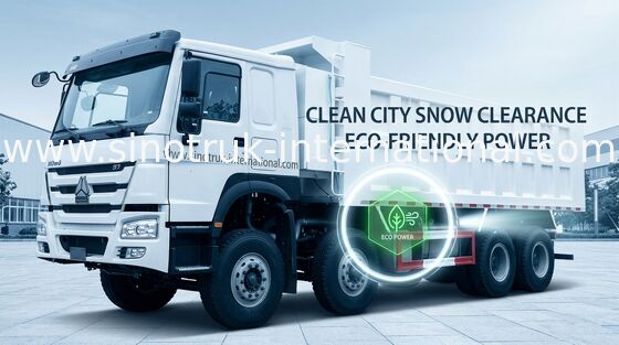 Тележка сброса 371HP Tipper SINOTRUK HOWO 8X4 LHD 31-60tons 20-30CBM ZZ3317N3267W