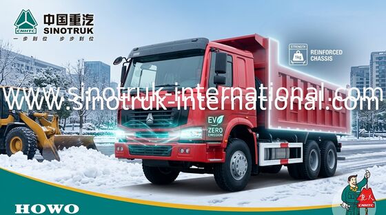 Тележка сброса 371HP Tipper SINOTRUK HOWO 8X4 LHD 31tons 20-30CBM ZZ3317N3567W